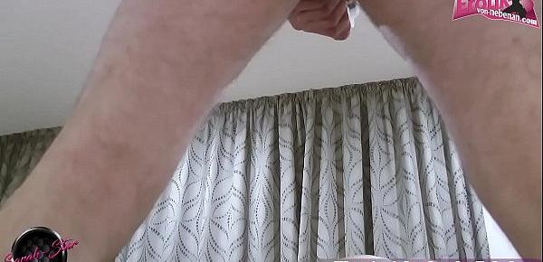 Deutsche Wichsanleitung im Dreier mit amateur schlampen